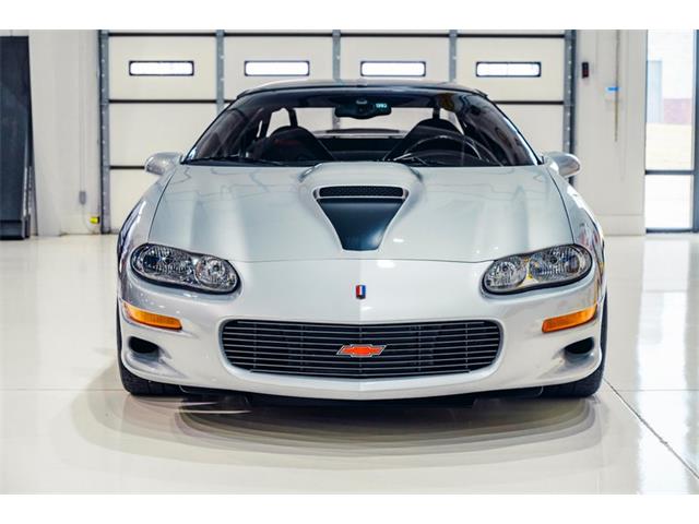 2002 Chevrolet Camaro (CC-2123240) for sale in Roanoke, Texas