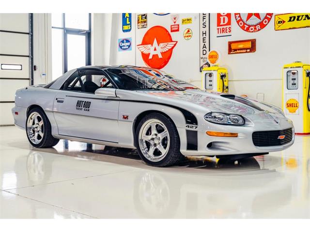 2002 Chevrolet Camaro (CC-2123240) for sale in Roanoke, Texas