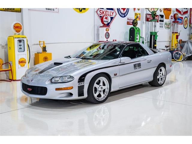2002 Chevrolet Camaro (CC-2123240) for sale in Roanoke, Texas