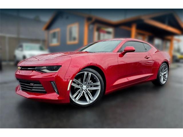 2017 Chevrolet Camaro (CC-2123257) for sale in Tacoma, Washington