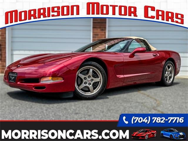 1999 Chevrolet Corvette (CC-2123270) for sale in Concord, North Carolina