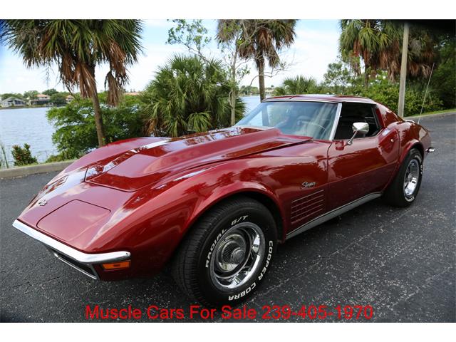 1972 Chevrolet Corvette (CC-2123272) for sale in Fort Myers, Florida