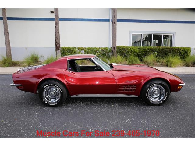 1972 Chevrolet Corvette (CC-2123272) for sale in Fort Myers, Florida