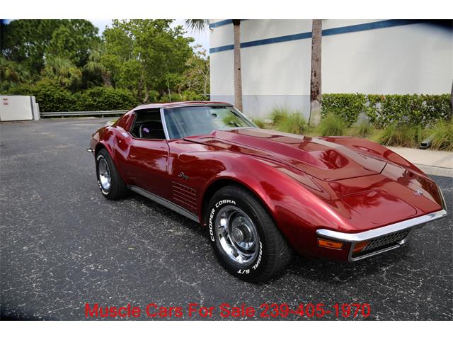 1972 Chevrolet Corvette (CC-2123272) for sale in Fort Myers, Florida