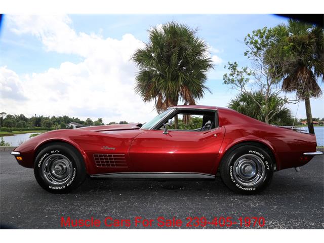 1972 Chevrolet Corvette (CC-2123272) for sale in Fort Myers, Florida