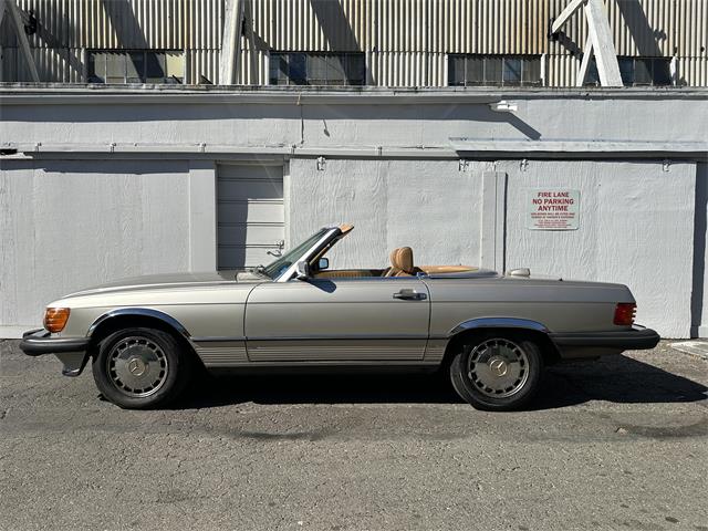 1987 Mercedes-Benz 560SL (CC-2123323) for sale in oakland, California