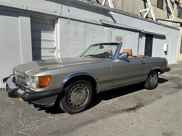 1987 Mercedes-Benz 560SL (CC-2123323) for sale in oakland, California