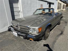 1987 Mercedes-Benz 560SL (CC-2123323) for sale in oakland, California
