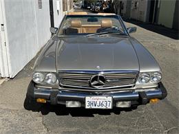 1987 Mercedes-Benz 560SL (CC-2123323) for sale in oakland, California