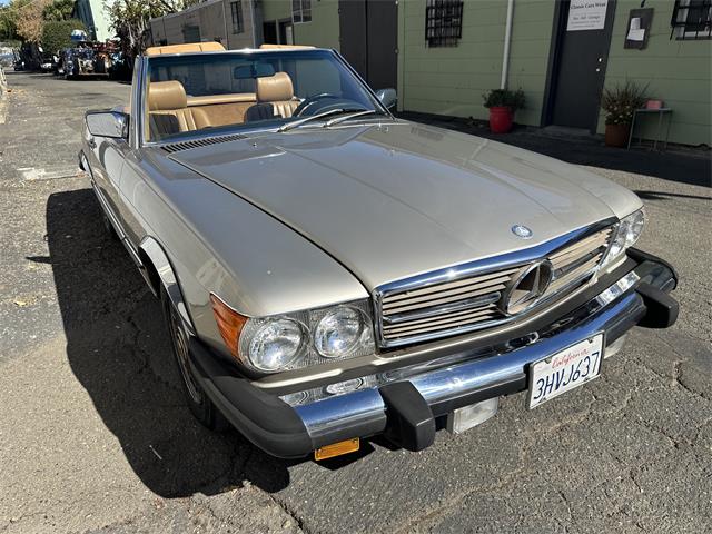 1987 Mercedes-Benz 560SL (CC-2123323) for sale in oakland, California