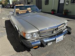 1987 Mercedes-Benz 560SL (CC-2123323) for sale in oakland, California