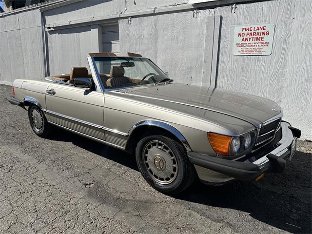 1987 Mercedes-Benz 560SL (CC-2123323) for sale in oakland, California