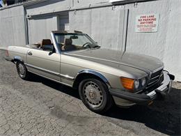 1987 Mercedes-Benz 560SL (CC-2123323) for sale in oakland, California