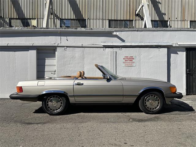 1987 Mercedes-Benz 560SL (CC-2123323) for sale in oakland, California