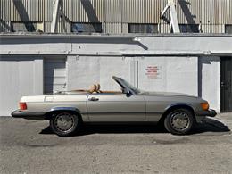 1987 Mercedes-Benz 560SL (CC-2123323) for sale in oakland, California