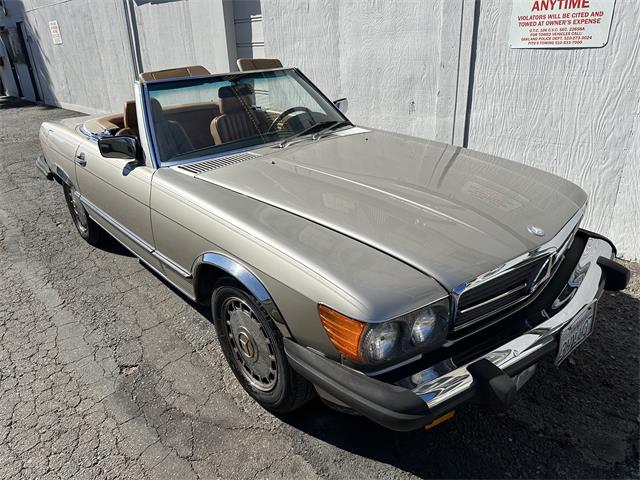 1987 Mercedes-Benz 560SL (CC-2123323) for sale in oakland, California