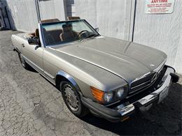 1987 Mercedes-Benz 560SL (CC-2123323) for sale in oakland, California