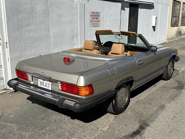 1987 Mercedes-Benz 560SL (CC-2123323) for sale in oakland, California