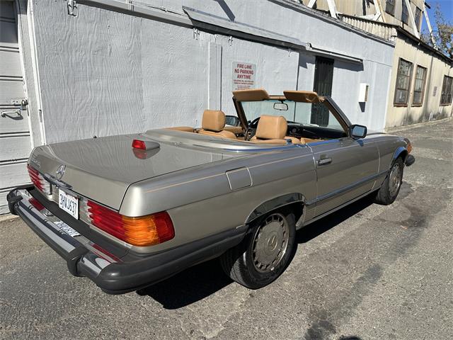 1987 Mercedes-Benz 560SL (CC-2123323) for sale in oakland, California