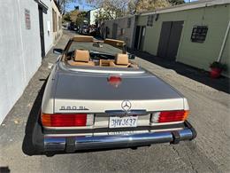 1987 Mercedes-Benz 560SL (CC-2123323) for sale in oakland, California