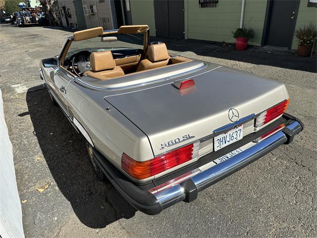 1987 Mercedes-Benz 560SL (CC-2123323) for sale in oakland, California