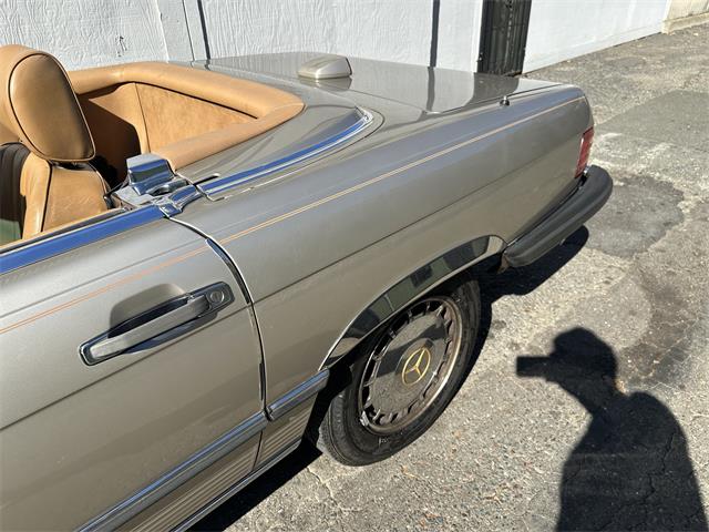 1987 Mercedes-Benz 560SL (CC-2123323) for sale in oakland, California