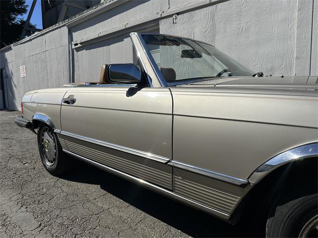 1987 Mercedes-Benz 560SL (CC-2123323) for sale in oakland, California