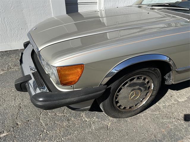 1987 Mercedes-Benz 560SL (CC-2123323) for sale in oakland, California