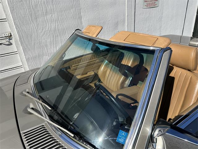 1987 Mercedes-Benz 560SL (CC-2123323) for sale in oakland, California
