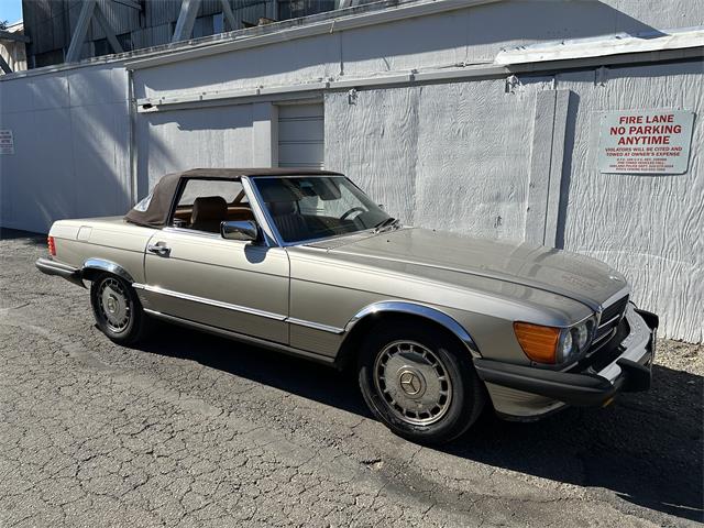 1987 Mercedes-Benz 560SL (CC-2123323) for sale in oakland, California