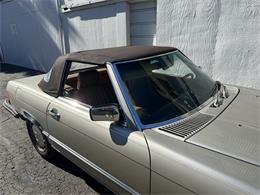 1987 Mercedes-Benz 560SL (CC-2123323) for sale in oakland, California