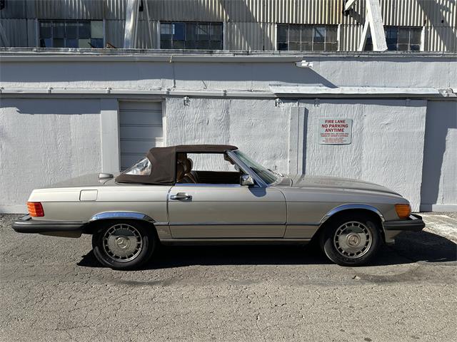 1987 Mercedes-Benz 560SL (CC-2123323) for sale in oakland, California