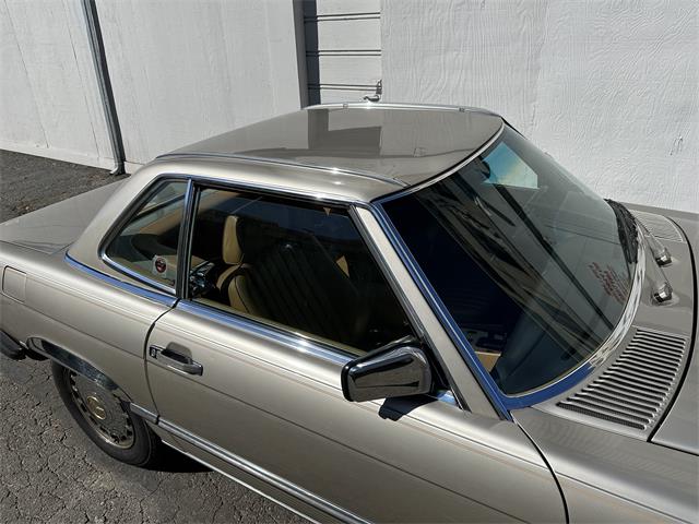 1987 Mercedes-Benz 560SL (CC-2123323) for sale in oakland, California