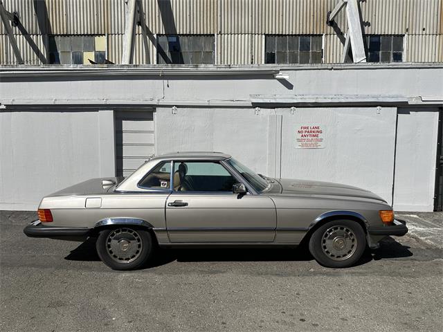 1987 Mercedes-Benz 560SL (CC-2123323) for sale in oakland, California