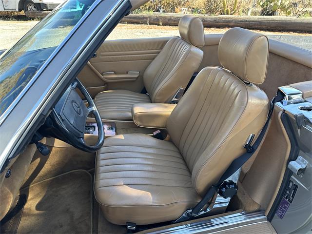 1987 Mercedes-Benz 560SL (CC-2123323) for sale in oakland, California