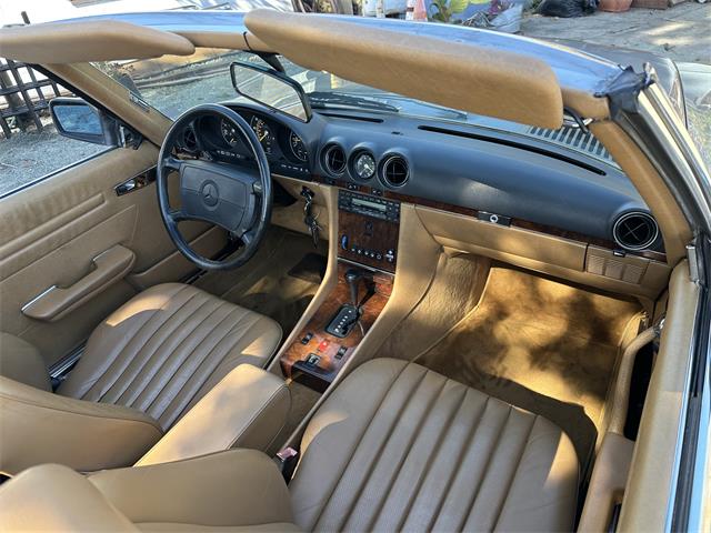 1987 Mercedes-Benz 560SL (CC-2123323) for sale in oakland, California