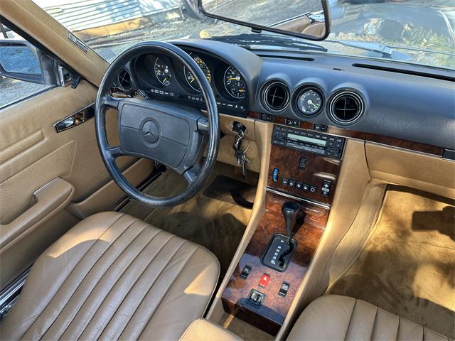 1987 Mercedes-Benz 560SL (CC-2123323) for sale in oakland, California