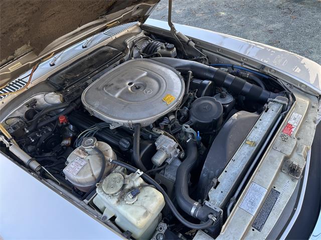 1987 Mercedes-Benz 560SL (CC-2123323) for sale in oakland, California