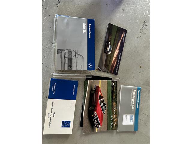 1987 Mercedes-Benz 560SL (CC-2123323) for sale in oakland, California