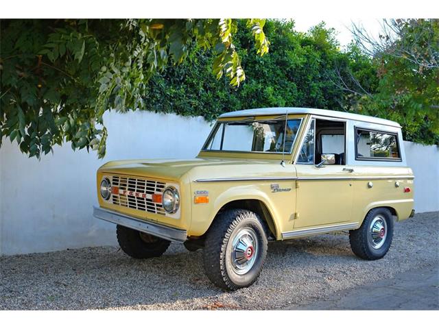 1970 Ford Bronco (CC-2123327) for sale in SAN DIEGO, California
