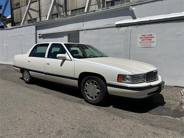 1996 Cadillac DeVille Concours (CC-2123331) for sale in oakland , California