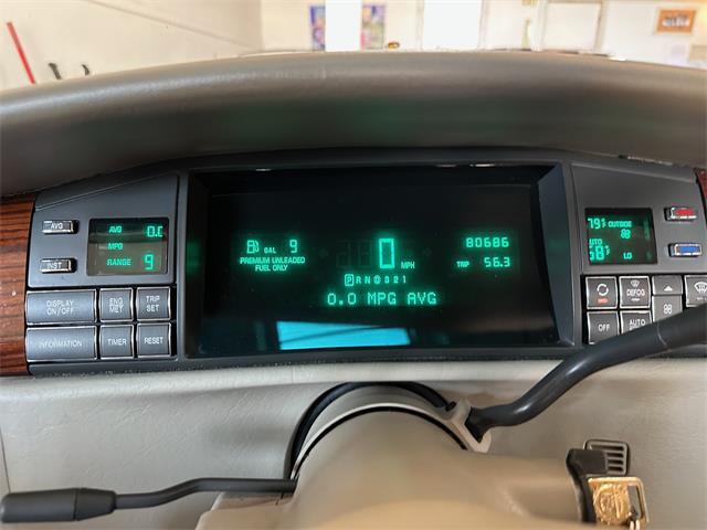 1996 Cadillac DeVille Concours (CC-2123331) for sale in oakland , California