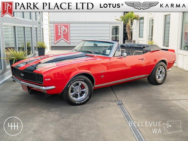 1967 Chevrolet Camaro (CC-2120336) for sale in Bellevue, Washington