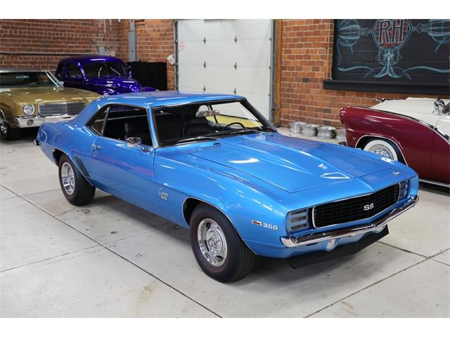 1969 Chevrolet Camaro (CC-2120345) for sale in St. Louis, Missouri