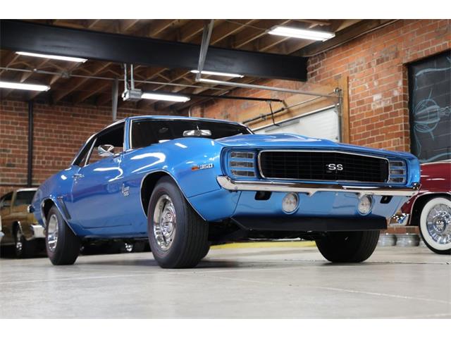 1969 Chevrolet Camaro (CC-2120345) for sale in St. Louis, Missouri