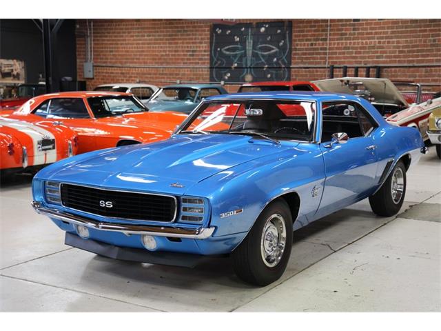 1969 Chevrolet Camaro (CC-2120345) for sale in St. Louis, Missouri