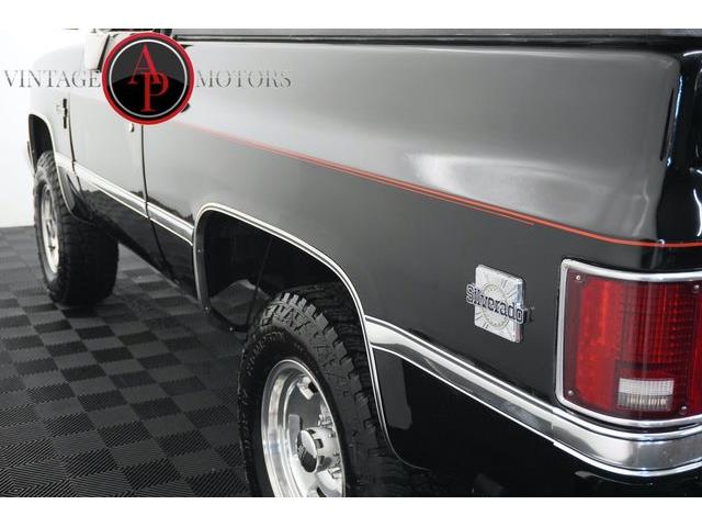 1984 Chevrolet Blazer (CC-2120349) for sale in Statesville, North Carolina