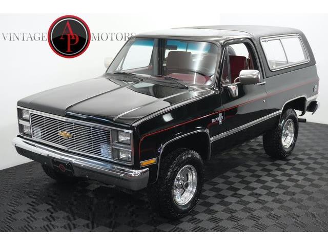 1984 Chevrolet Blazer (CC-2120349) for sale in Statesville, North Carolina