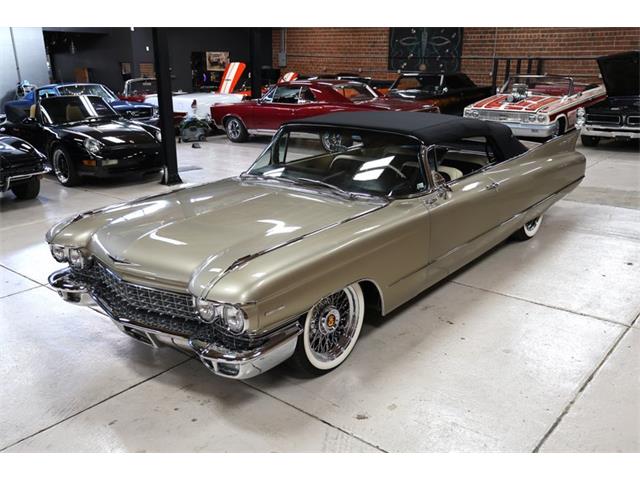 1960 Cadillac Series 62 (CC-2120350) for sale in St. Louis, Missouri