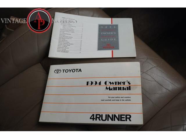 1994 Toyota 4Runner (CC-2120353) for sale in Statesville, North Carolina